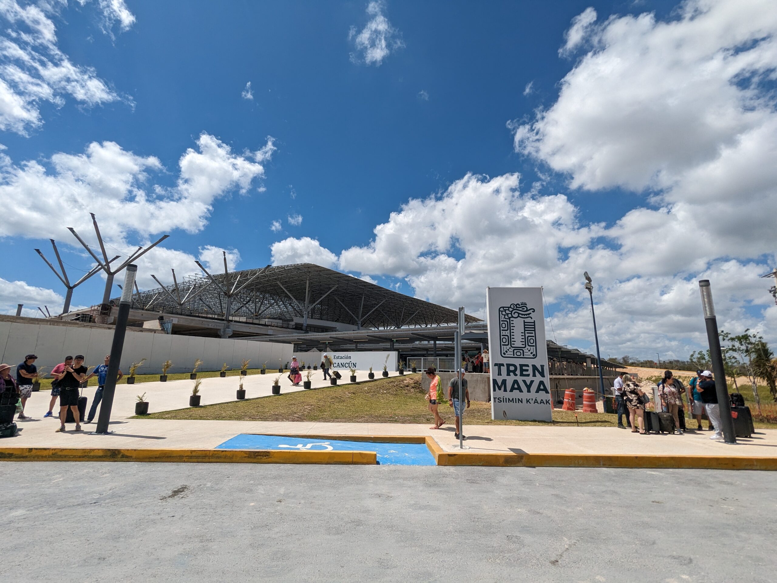 Cancun Station (Maya Train) 