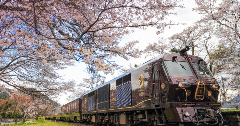 Riding in Style on Japanese Trains