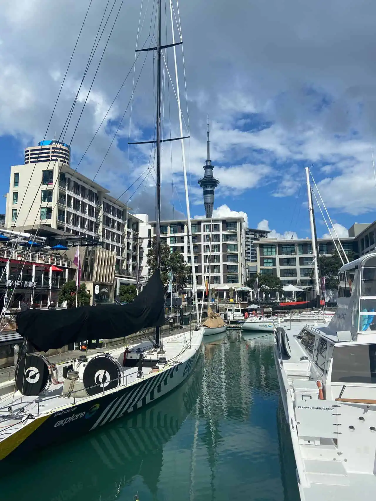 Auckland Viaduct Harbour New Zealand