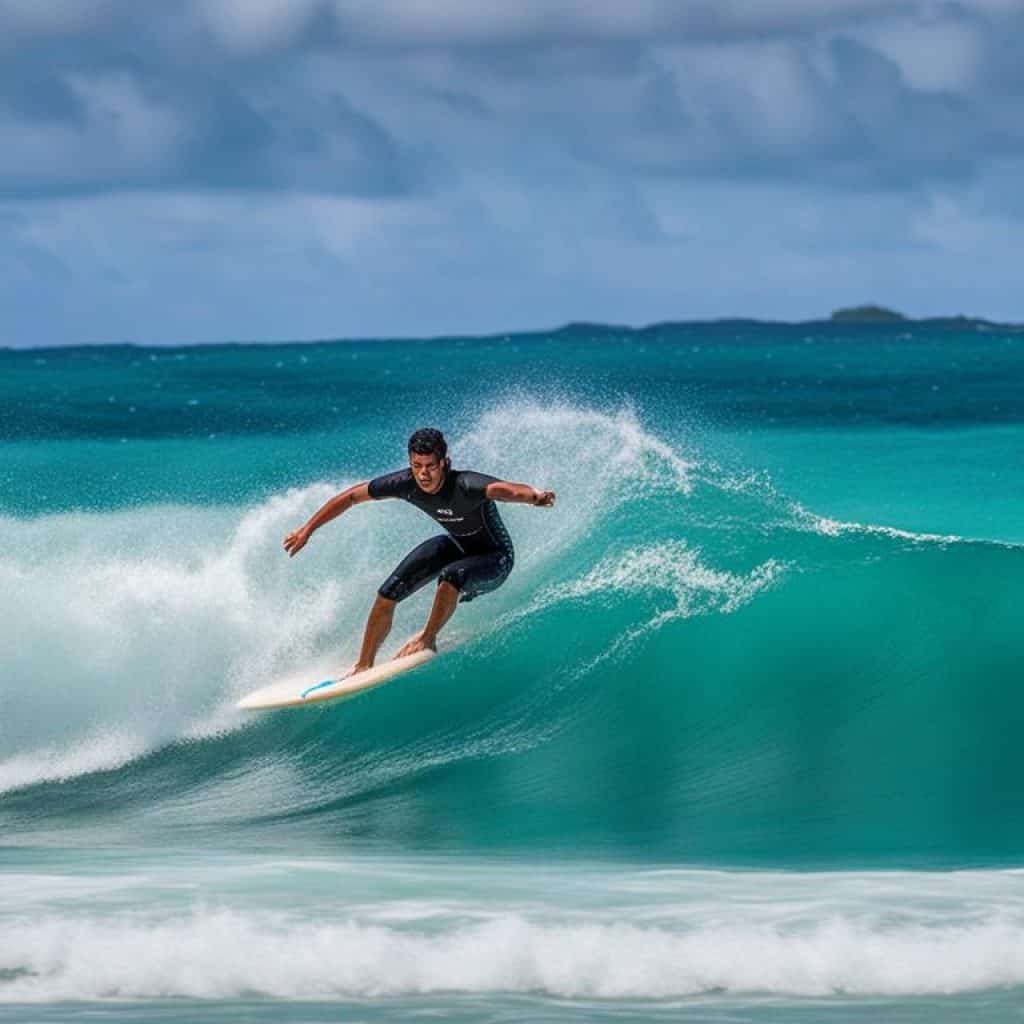 surfing beach Philippines