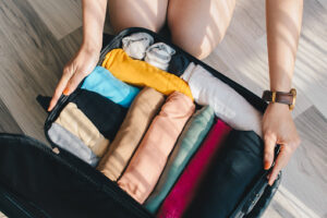 Travel expert reveals the exact number of items to pack for a weekend getaway