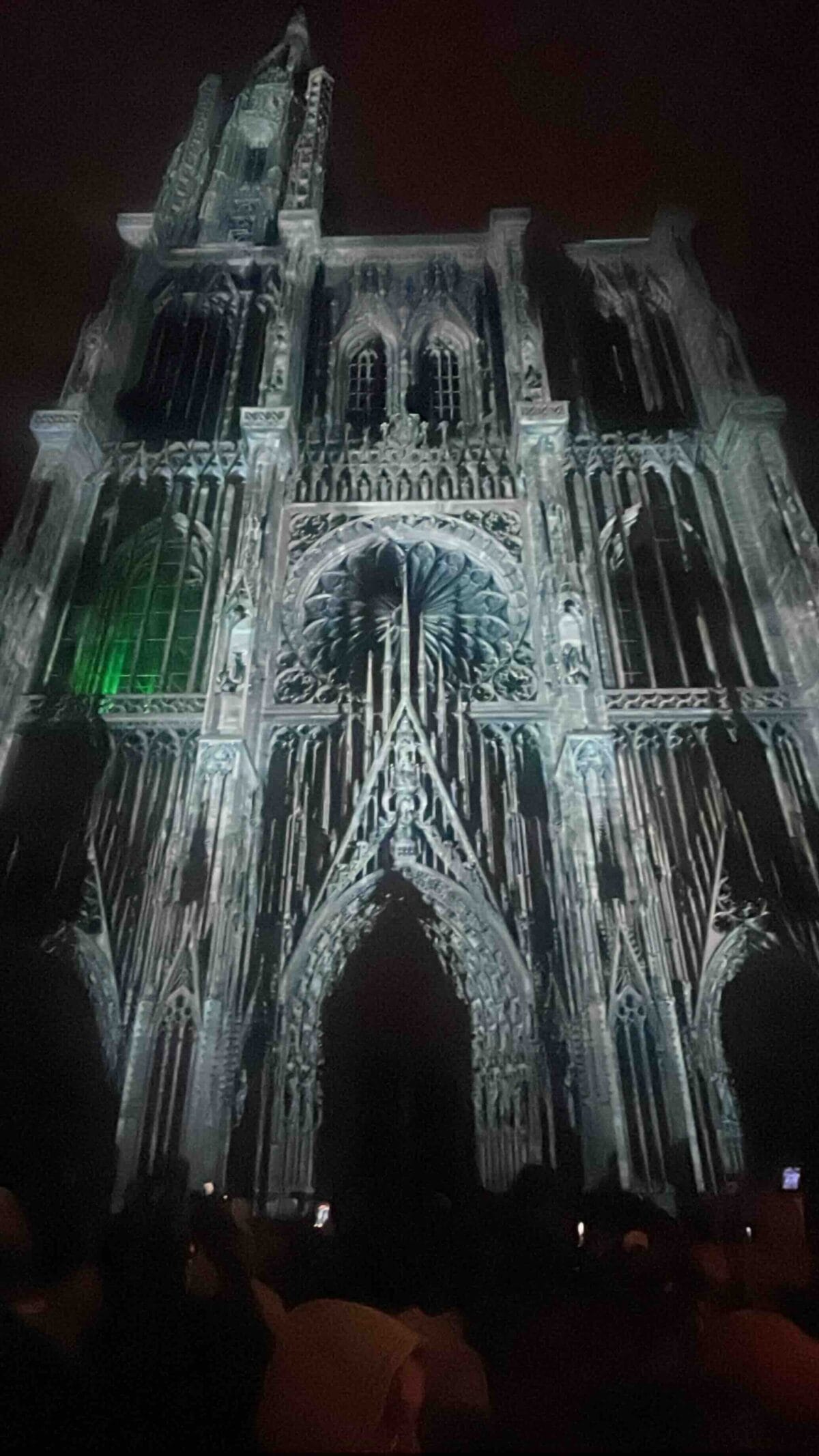 Notre Dame in Strasbourg, France