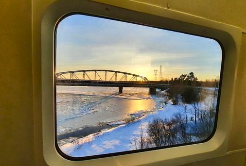 Two nights, three provinces, and 1,600 miles. A sleeper train through Maritime Canada is slow travel at its best. - The Boston Globe