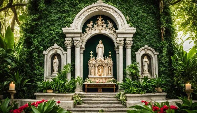 Visit Maria Rosa Mystica Shrine, Guimaras