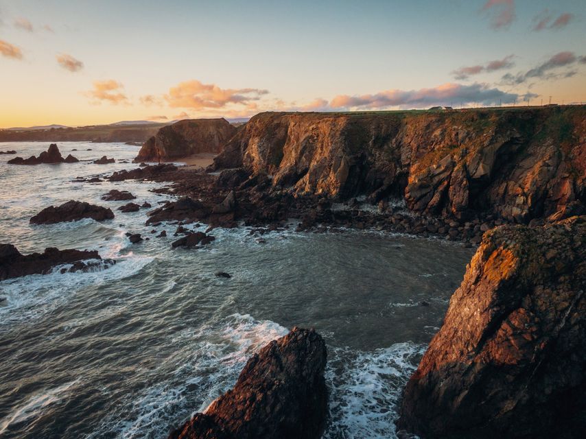 The Copper Coast in Waterford 