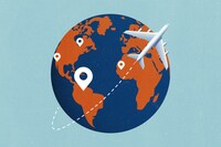 What to expect when connecting from an international flight