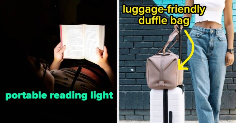 Whether You Take A Plane, Train, Or Automobile, These 29 Things Will Improve Your Trip