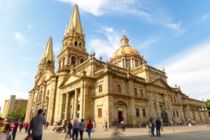 Why Tourists Are Flocking To This Historic Cultural City In Mexico