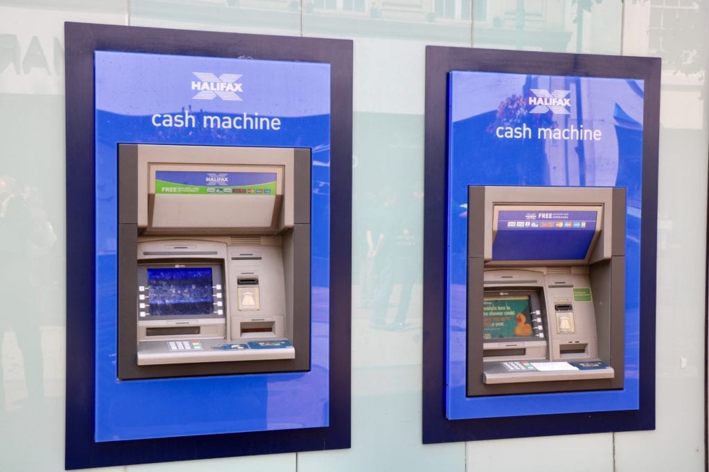 ATM machines