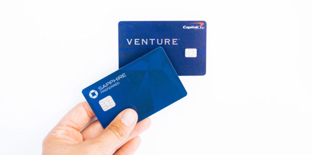 Sapphire Preferred vs Capital One Venture