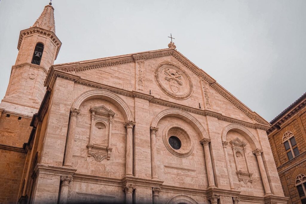 Pienza Cathedral, Duomo di Santa Maria Assunta, one of the best things to do in Pienza