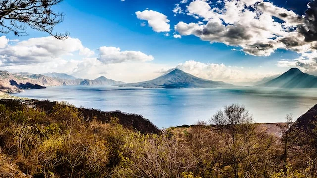 lake atitlan - best cities for digital nomads in Central America