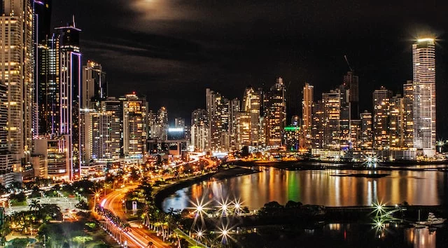 panama city - best cities for digital nomads in Central America