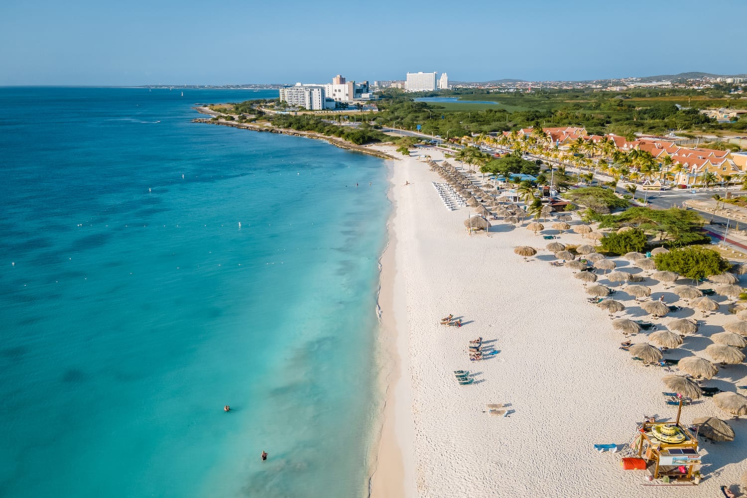 Eagle Beach in Aruba