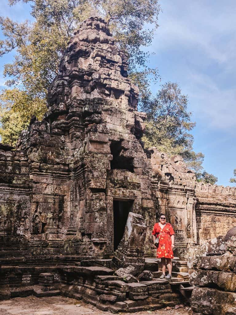 Exploring Angkor Wat in Siem Reap, Cambodia