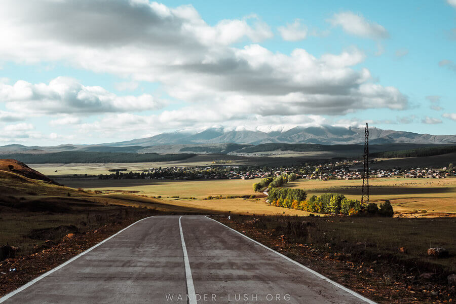 A highway in Georgia.