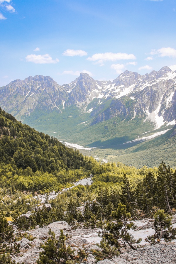 The Accursed Mountains in Albania