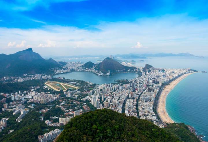 cheapest cities to live as a digital nomad - rio de janeiro