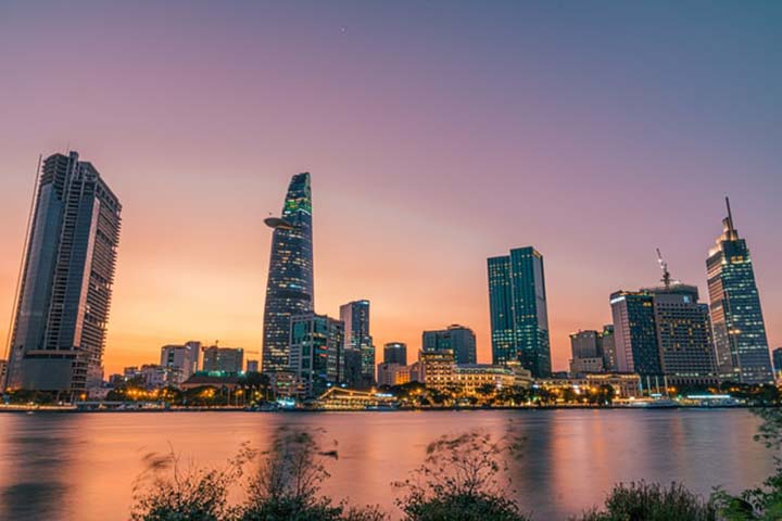 cheapest cities to live as a digital nomad - ho chi minh city, vietnam