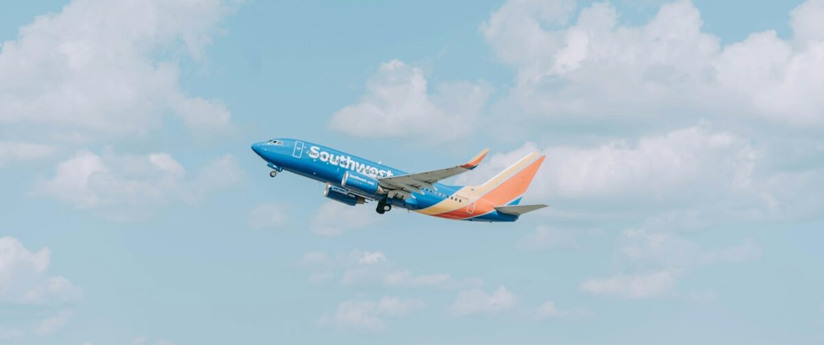 Southwest plane