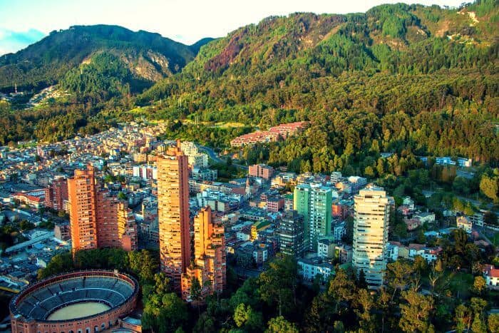 Living in Bogota, Colombia