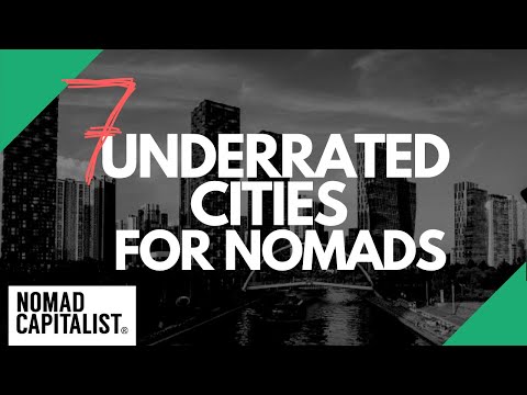 7 Underrated Cities for Nomads and Expats