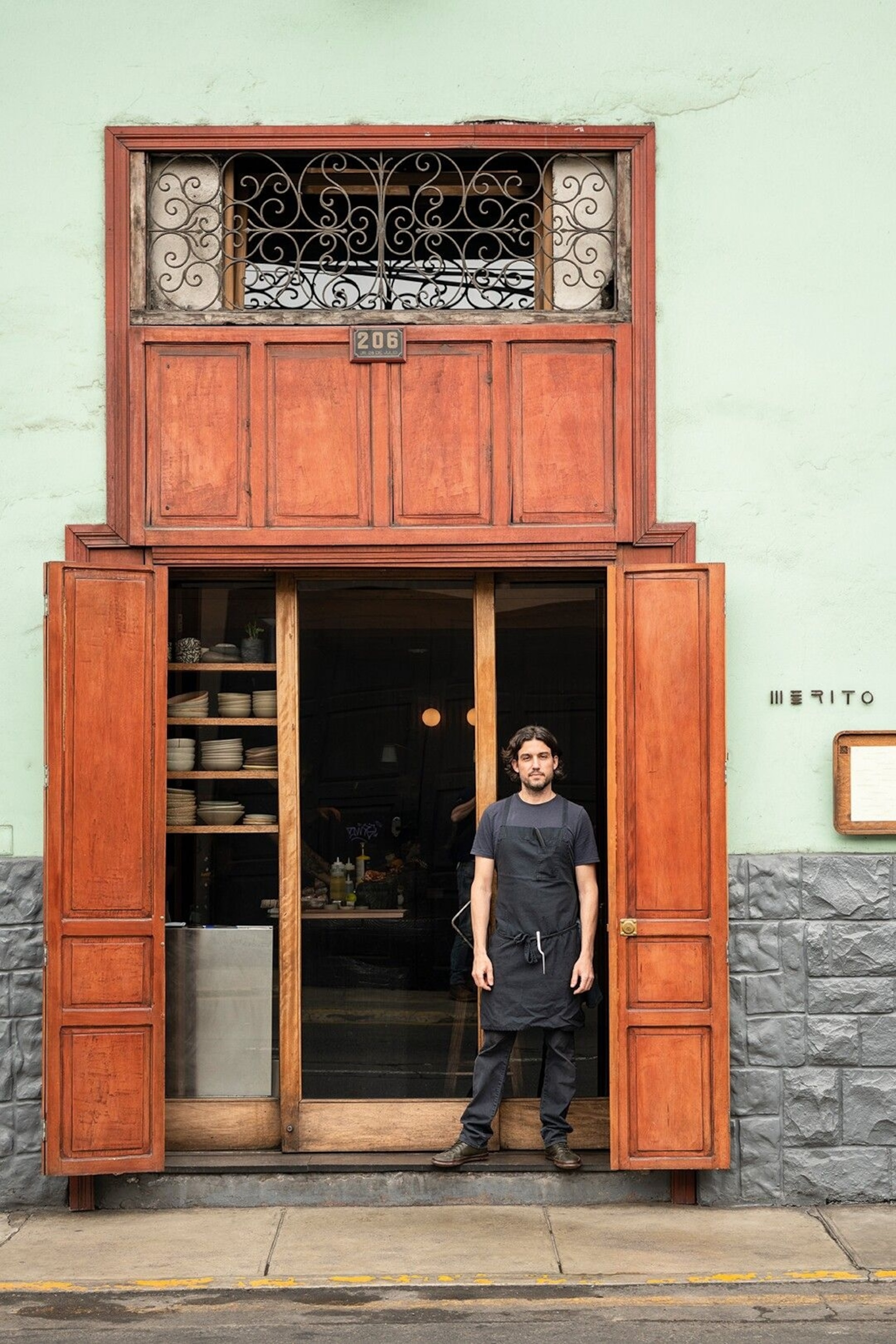 Mérito’s head chef, Juan Luis Martinez.