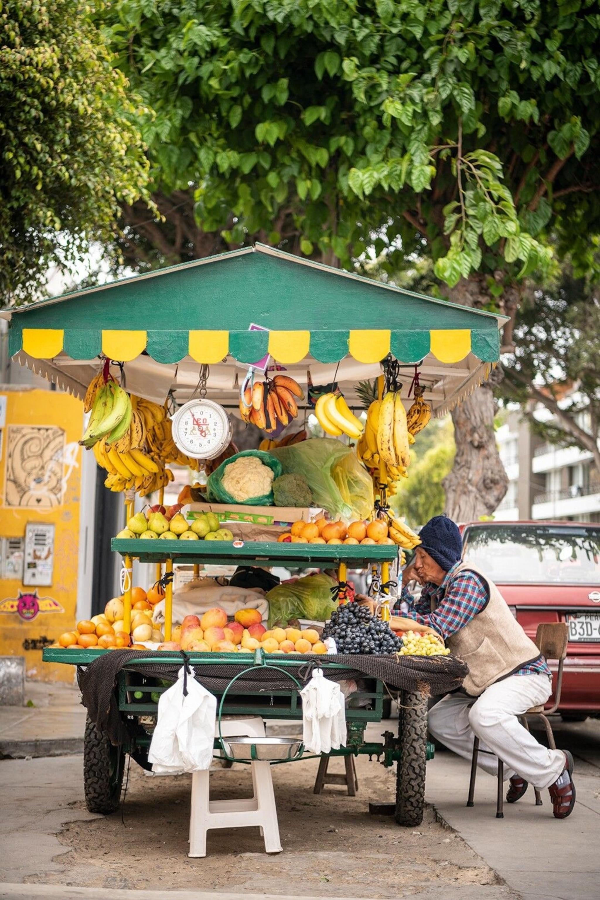 Fruit stall