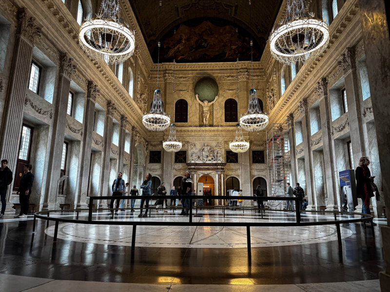 Royal Palace of Amsterdam interior