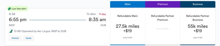 A Neat Trick to Book Biz Class for Fewer Alaska Miles