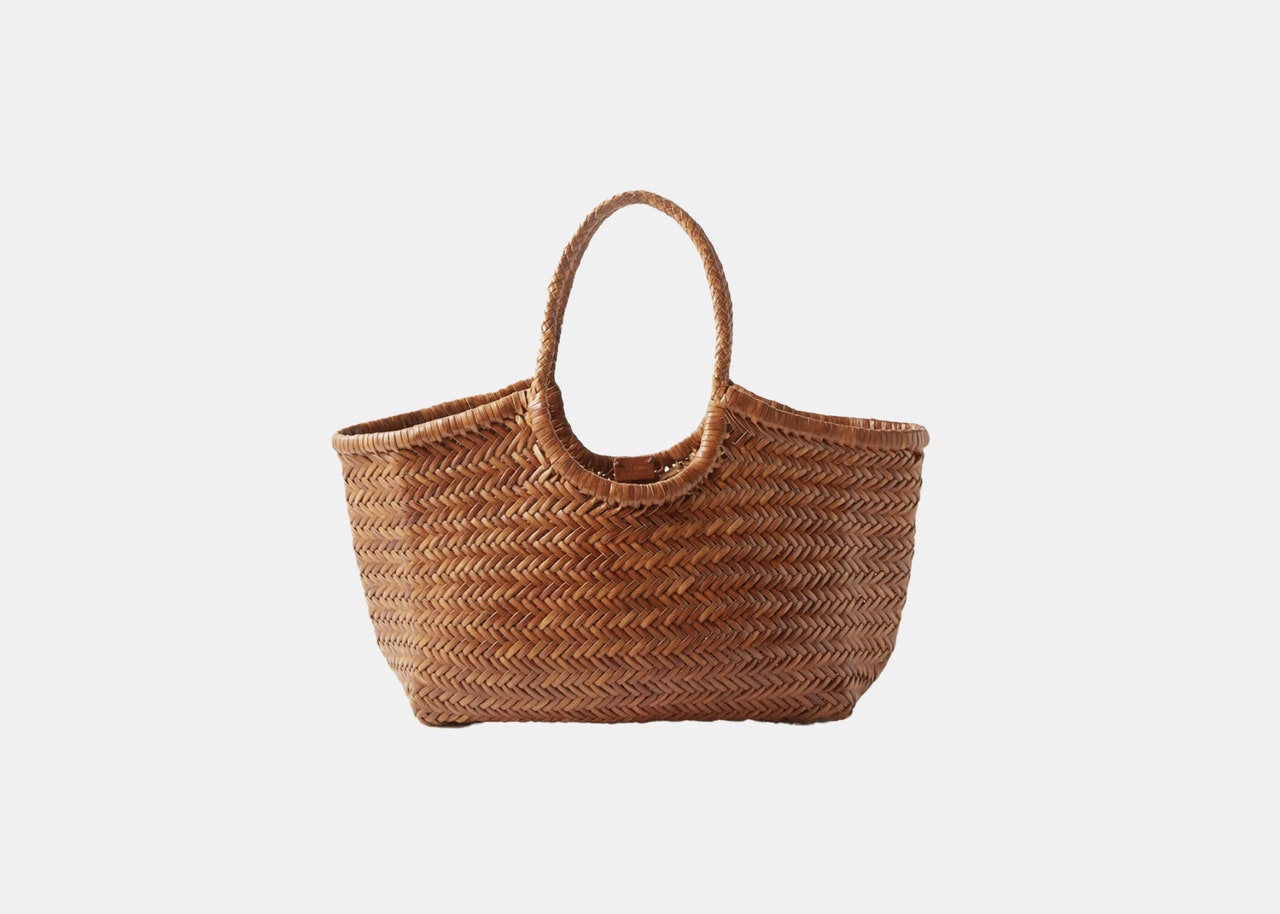 A beach bag.