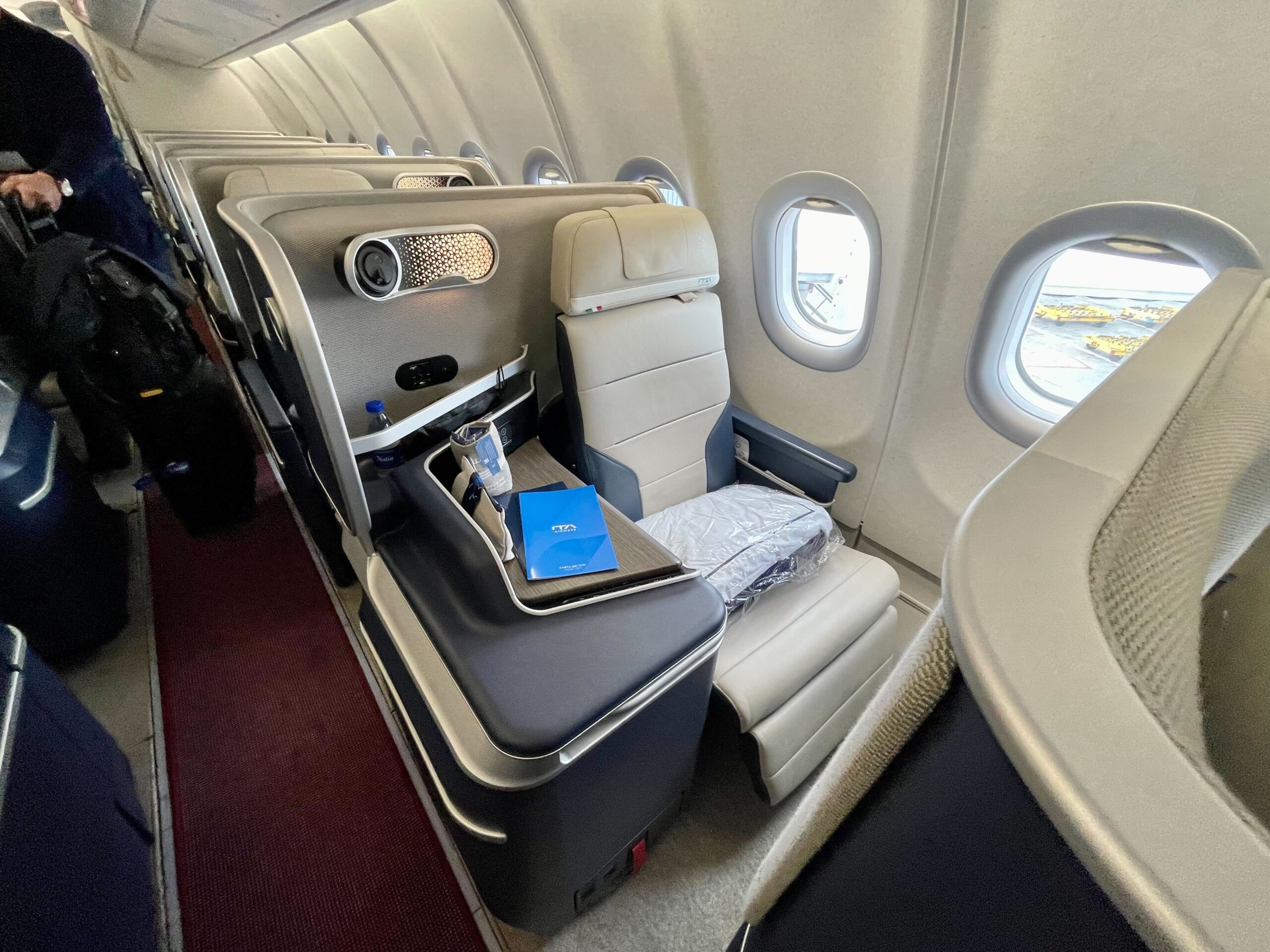 ITA Airways business class seat