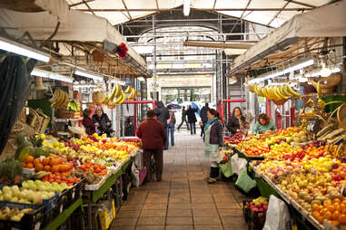 porto portugal Mercado do Bolhão