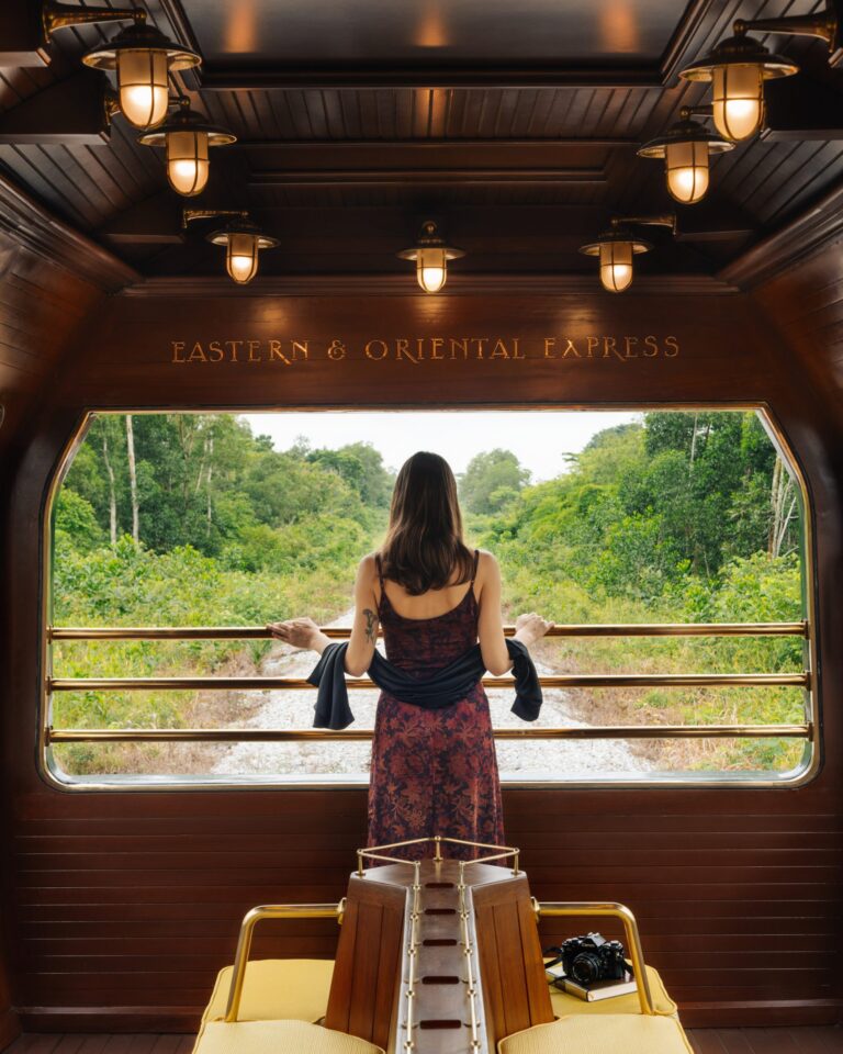 ‘Asia’s most luxurious train journey’? Riding the Eastern & Oriental Express