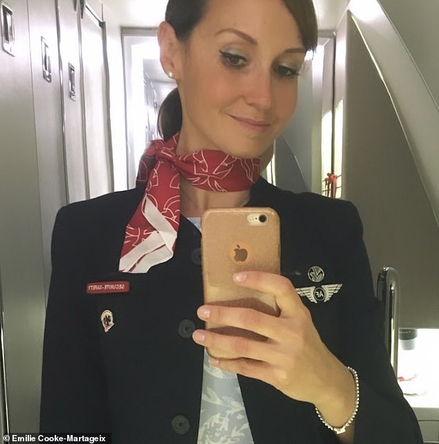 Retailer House of Fraser partnered with Air France flight attendant Emilie Cooke-Martageix and asked her to share her packing tips