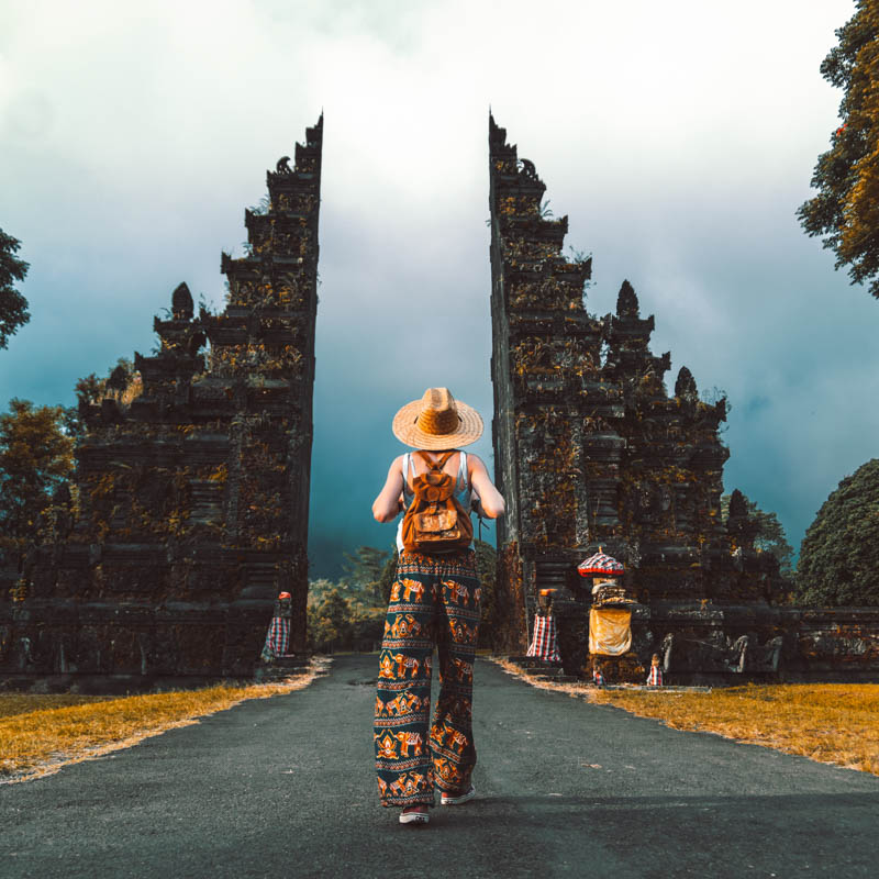 gates in bali