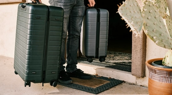 The best luggage for international travel is 3 piece luggage sets that are perfect for check-in and cabin luggage.(Unsplash)