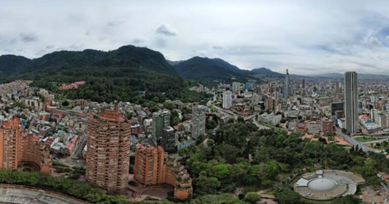 Bogotá: Colombia's Second Most Popular Tourist Destination, per Google Insights