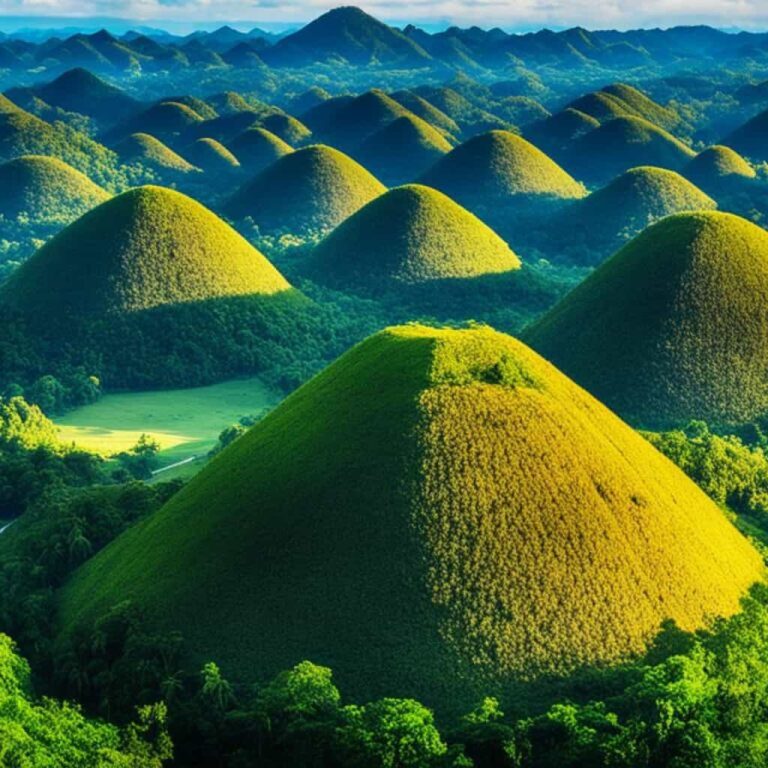 Bohol in Philippine Map: Discover the Island Jewel
