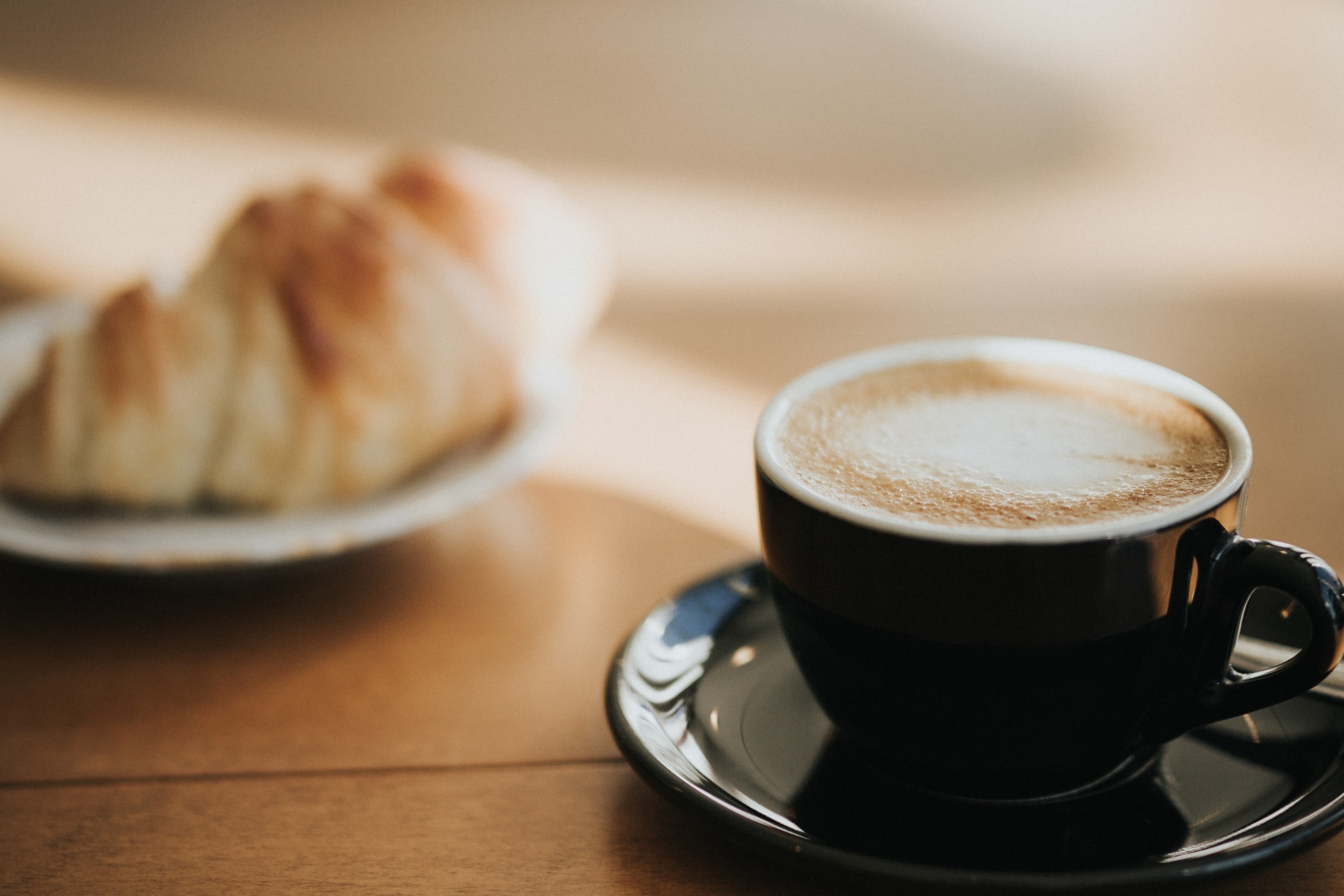 PHOTO: Croissant in Montreal. 