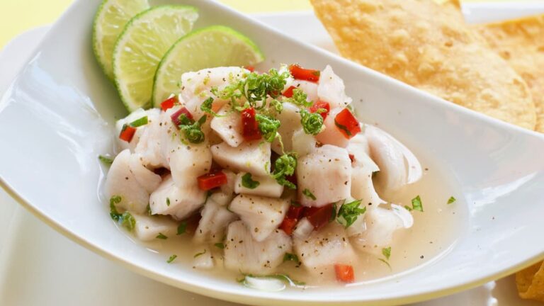 Costa Rica Ceviche Recipe | centralamerica.com