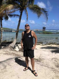 Digital nomad’s life: How Kumu founder Angelo Mendez runs his company from the beach