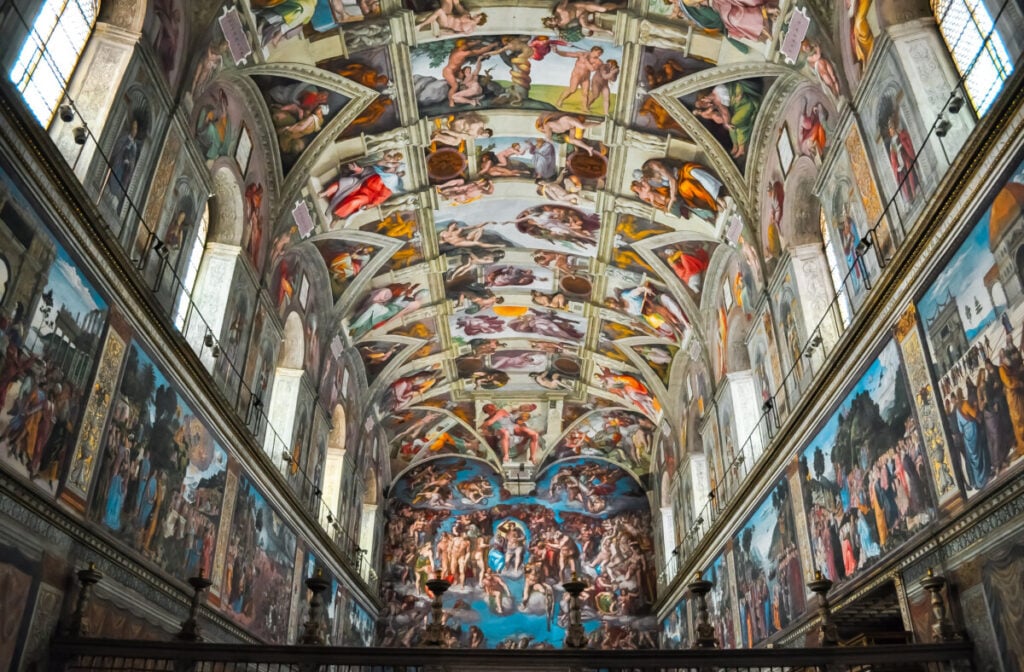 Sistine Chapel in Vatican City