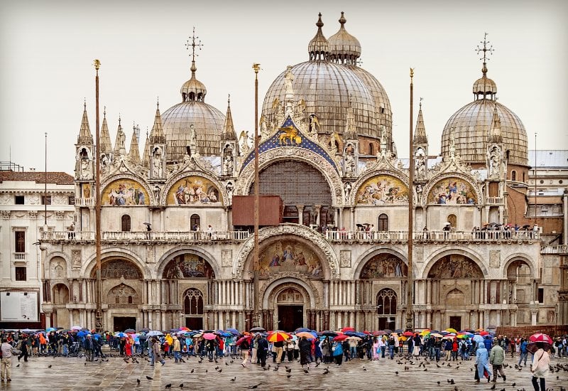 Saint Mark's Basilica Architecture