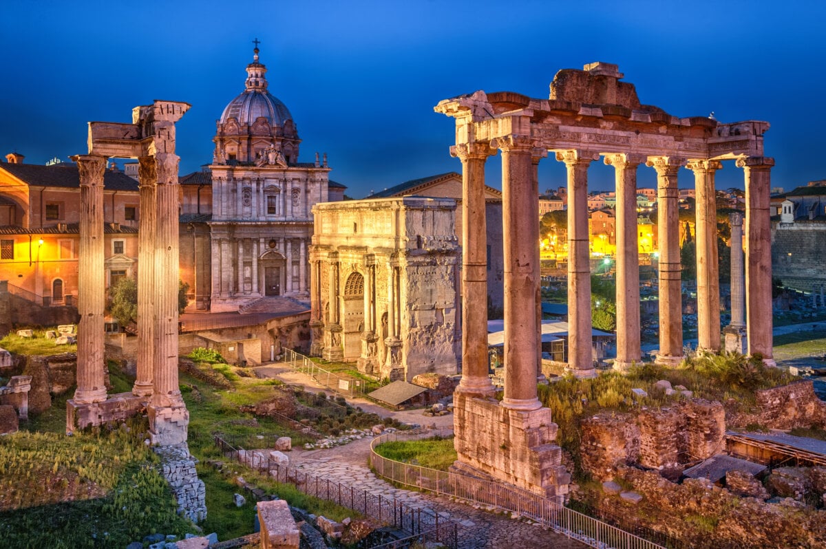 Roman Forum, Rome, Italy