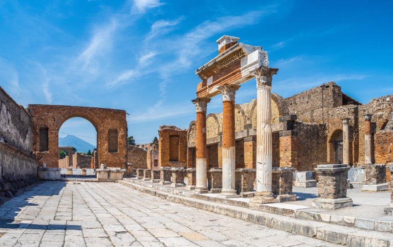 Ruins of Pompeii