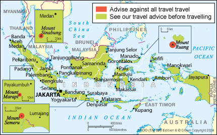 Entry requirements - Indonesia travel advice