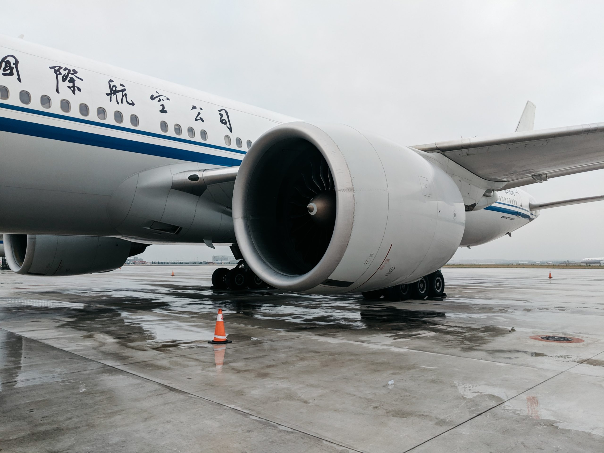 air china plane