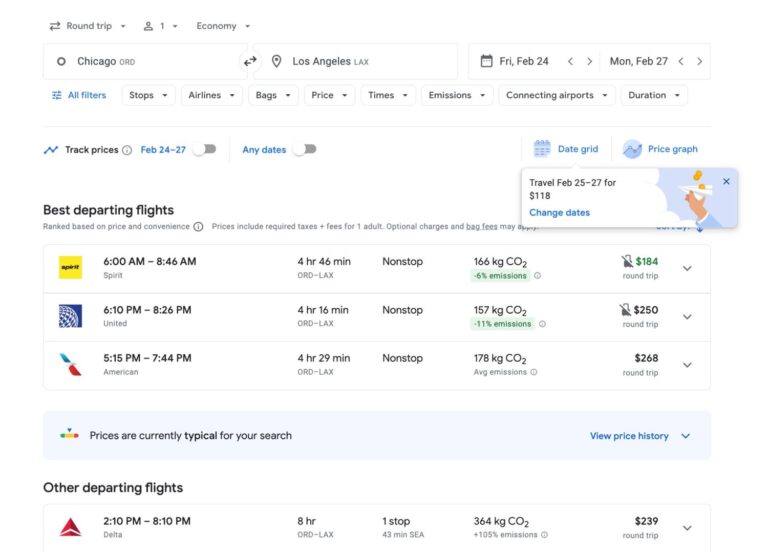 Google Flights: A How-to Guide to Finding Flight Deals in 2024