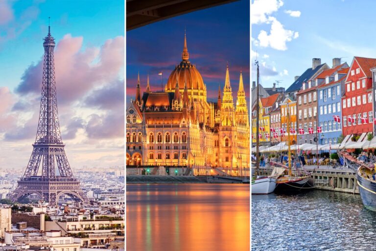 Here is the cheapest time to travel to Europe’s pricey and popular cities